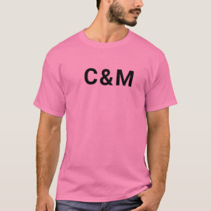 C&M pink  T-Shirt