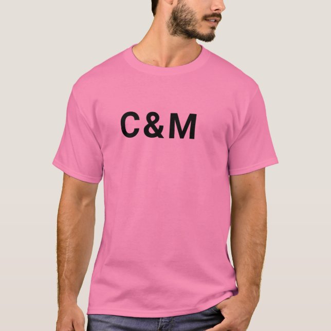 C& M  T-Shirt (Front)