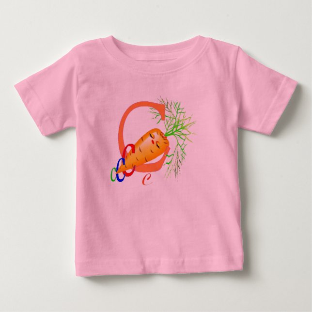 C - Monogram  Collection Baby T-Shirt (Front)