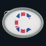 C Monogram overlaid on Union Jack Flag bbcnt Belt Buckle<br><div class="desc">C Monogram overlaid on Union Jack Flag Belt Buckle

Design © Trinkets and Things 2017 - AHP Design. All Rights Reserved.

030417</div>