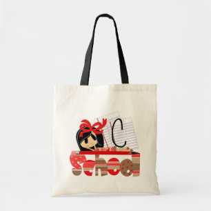 C Monogram School Budget Tote Bag