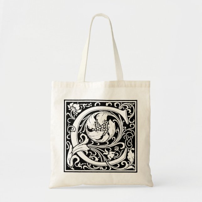 C Monogram Tote Bag (Front)