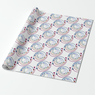 C Neuron Wrapping Paper