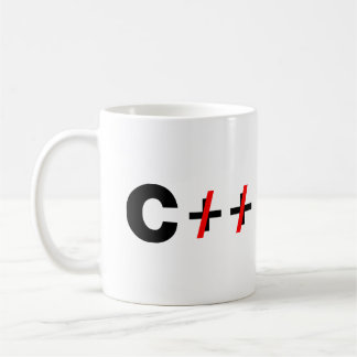 C, not C++ Coffee Mug
