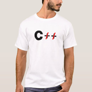 C, not C++ T-Shirt