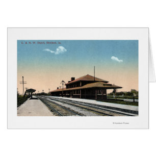 C & NW Railroad Depot