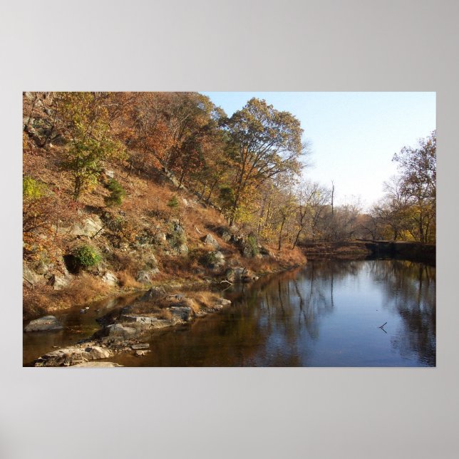 C & O Canal - Great Falls, MD Poster (Front)