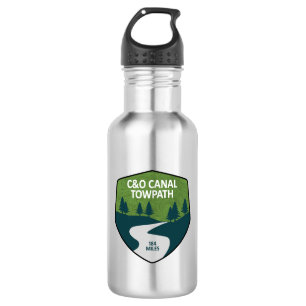 C&O Canal Towpath 532 Ml Water Bottle