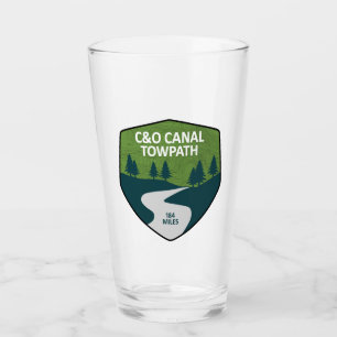 C&O Canal Towpath Glass