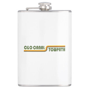 C&O Canal Towpath Hip Flask