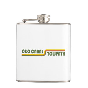 C&O Canal Towpath Hip Flask