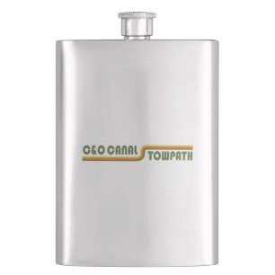 C&O Canal Towpath Hip Flask