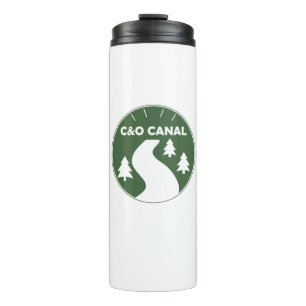 C&O Canal Towpath Thermal Tumbler