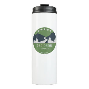 C&O Canal Towpath Thermal Tumbler