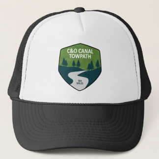 C&O Canal Towpath Trucker Hat