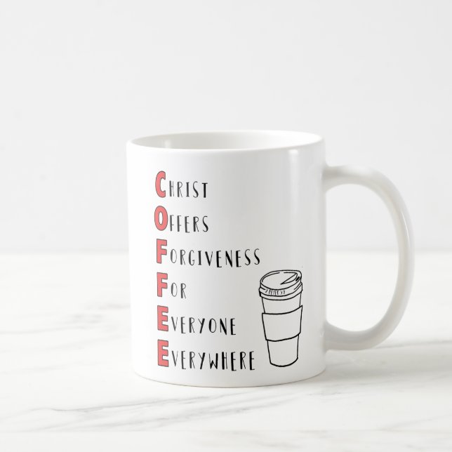 C.O.F.F.E.E. For Everyone Coffee Mug (Right)