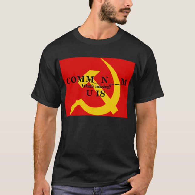 C O M M _ N_ _ M T-Shirt (Front)