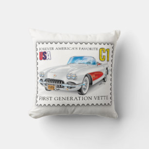 C-ONE AUTOMOBILE ART CUSHION