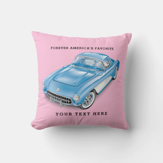 C-ONE AUTOMOBILE ART CUSHION (Front)