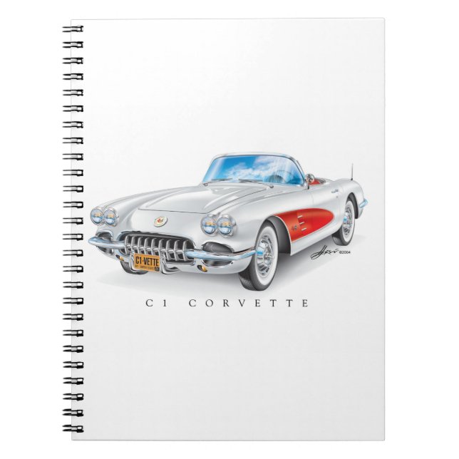 C-ONE AUTOMOBILE ART NOTEBOOK (Front)