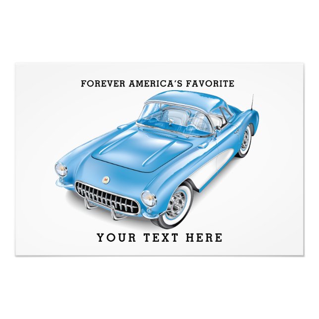 C-ONE AUTOMOBILE ART PHOTO PRINT (Front)