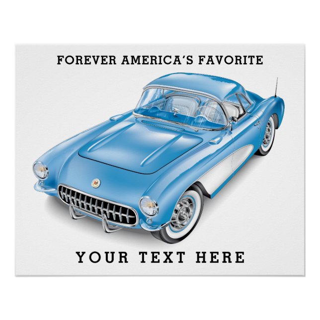 C-ONE AUTOMOBILE ART POSTER (Front)