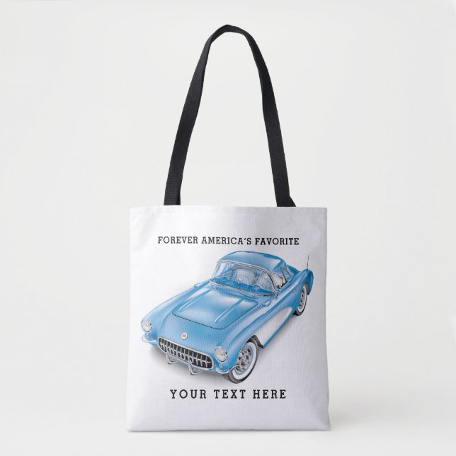 C-ONE AUTOMOBILE ART TOTE BAG (Front)