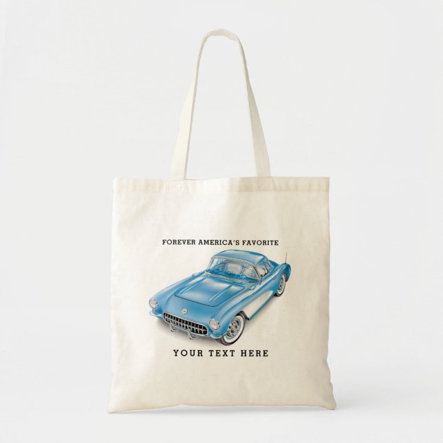 C-ONE AUTOMOBILE ART TOTE BAG (Front)
