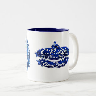 C.P. Life - Cerebral Palsy Coffee Mug Design 1