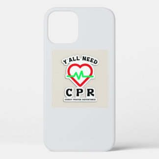 c.p.r iPhone 12 case