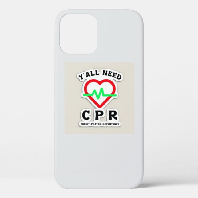 c.p.r Case-Mate iPhone case (Back)