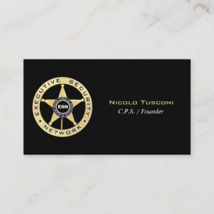 C.P.S. Business Card (Standard)