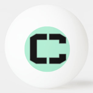 C Ping Pong Ball