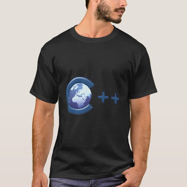 C Programmer Computer Developers T-Shirt (Front)