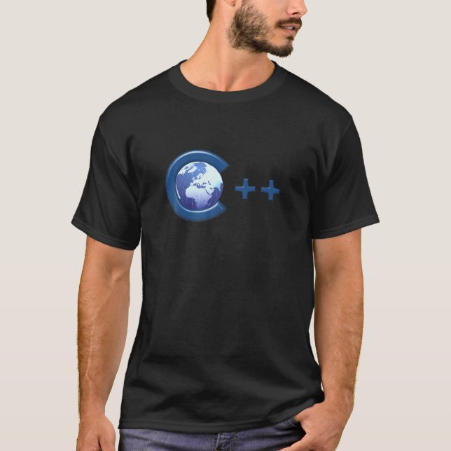 C Programmer tee Computer Developers T Shirt (Front)