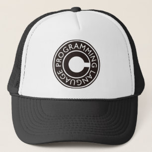 C_PROGRAMMING_LANGUAGE TRUCKER HAT