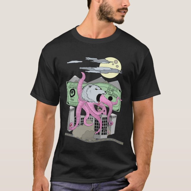 C.R.E.A.M T-Shirt (Front)