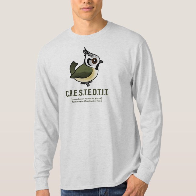 C.R.E.S.T.E.D.T.I.T. T-Shirt (Front)