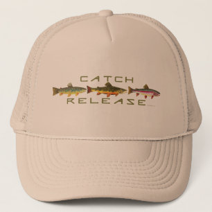 C & R - Trout Trucker Hat