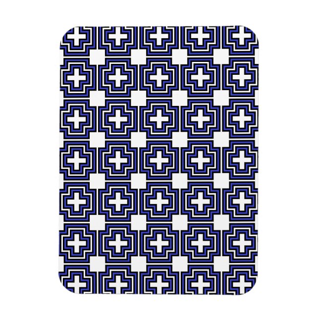 C&S Blue Magnet (Vertical)