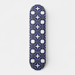 C&S Blue Skateboard