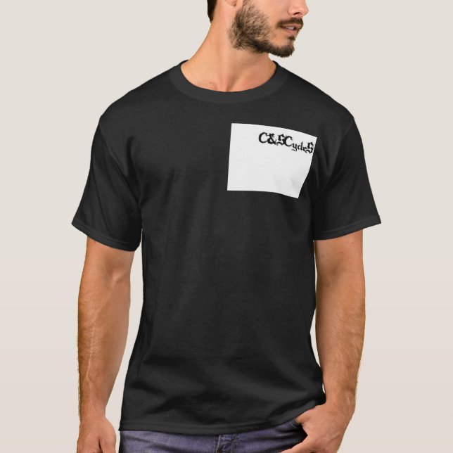 C&S CycleS T-Shirt (Front)