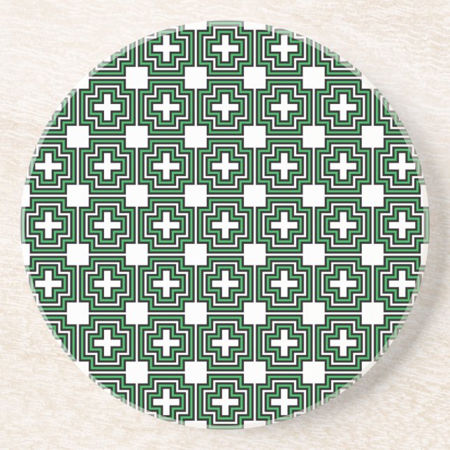 C&S Green Coaster (Front)