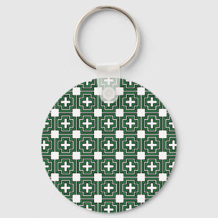 C&S Green Key Ring