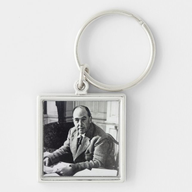 C.S. Lewis Key Ring (Front)
