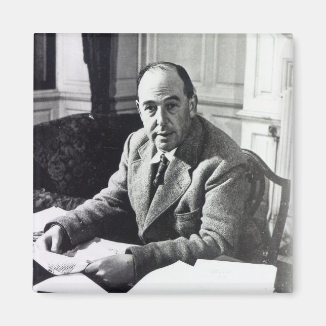 C.S. Lewis Magnet (Front)
