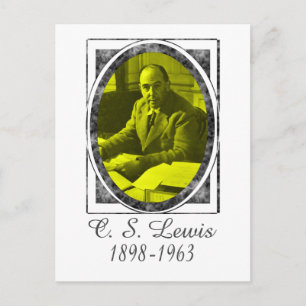 C.S. Lewis Postcard