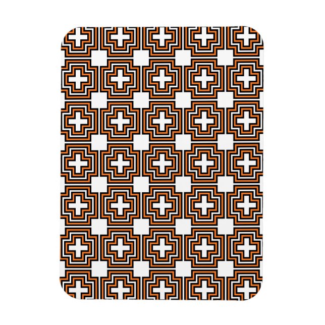 C&S Orange Magnet (Vertical)