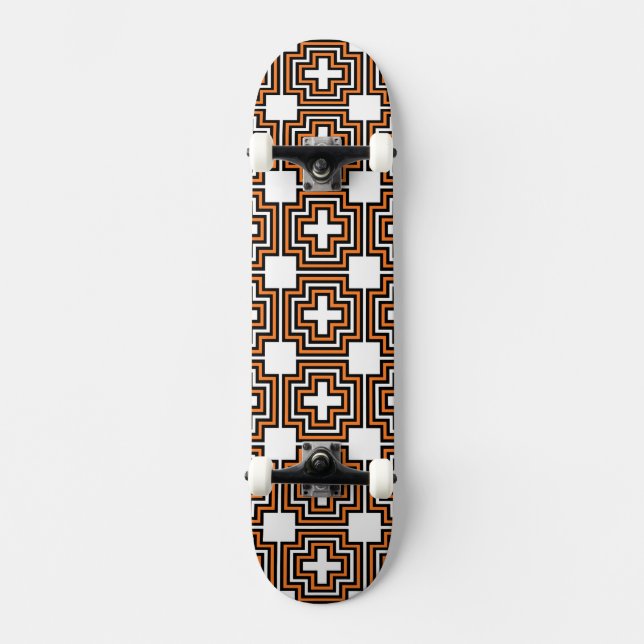 C&S Orange Skateboard (Front)