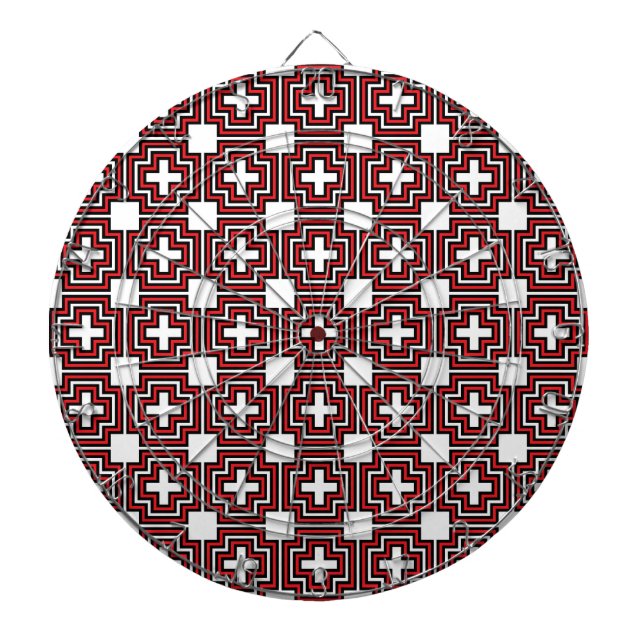C&S Red Dartboard (Front)